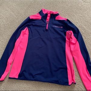 NEVER WORN vineyard vines performance quarter zip